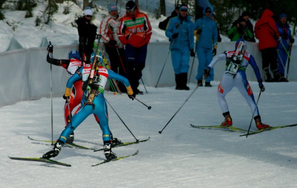 Женская Эстафета Чемпионат